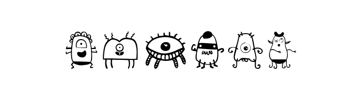 alien dude  Free Fonts Download