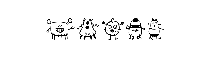 alien dude  Free Fonts Download