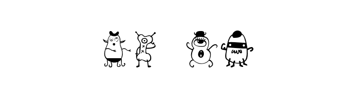 alien dude  Free Fonts Download