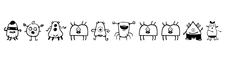 alien dude  Free Fonts Download