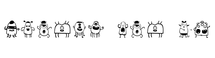 alien dude  Free Fonts Download