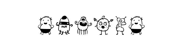 alien dude  Free Fonts Download