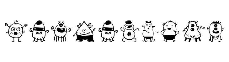 alien dude  Free Fonts Download