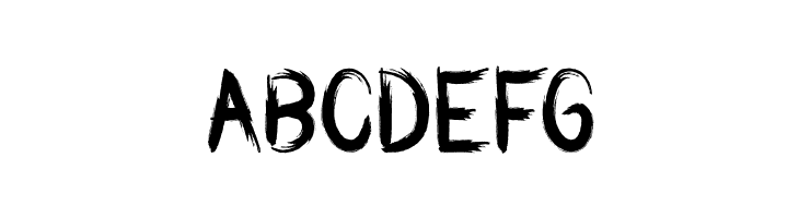 WAR BRUSH  Free Fonts Download