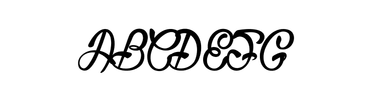 Bisous£  Free Fonts Download