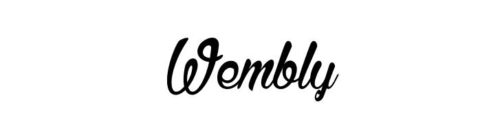 Bisous&pound;  Free Fonts Download