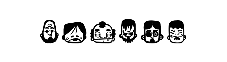 teub&eacute;5  Free Fonts Download