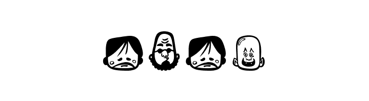 teubé5  Free Fonts Download