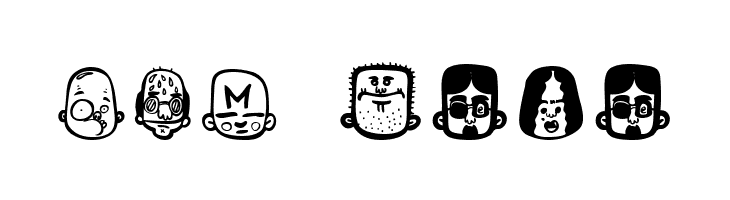 teub&eacute;5  Free Fonts Download