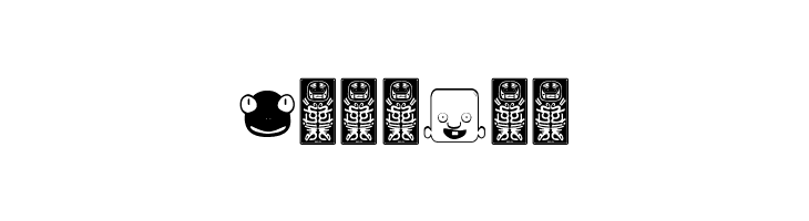 bubbledco  Free Fonts Download