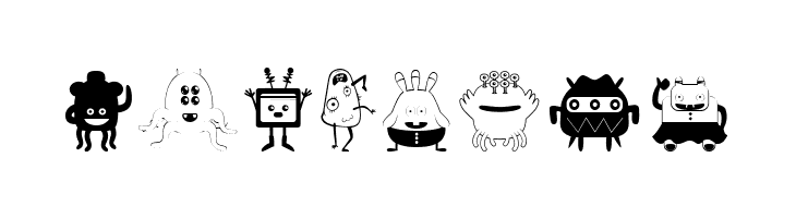 Funny Toys  Free Fonts Download