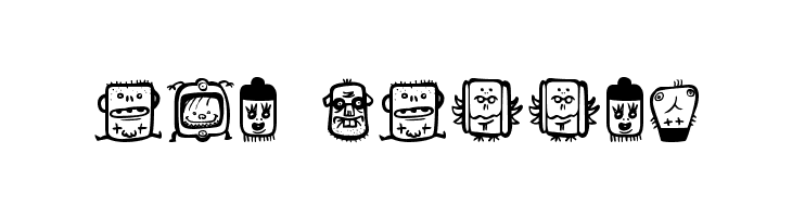 aliendco2  Free Fonts Download