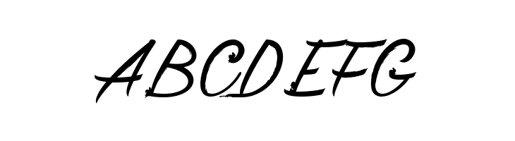 Chardons Brush  Free Fonts Download