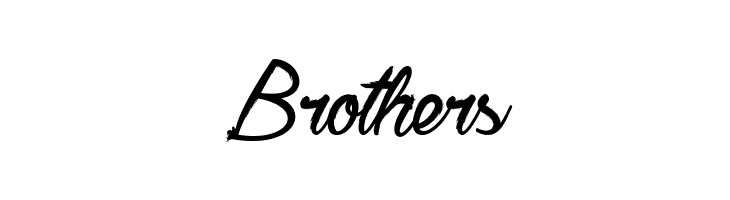 Chardons Brush  Free Fonts Download