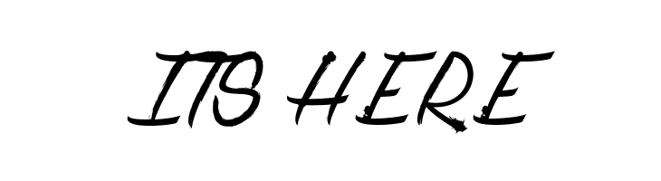 Chardons Brush  Free Fonts Download