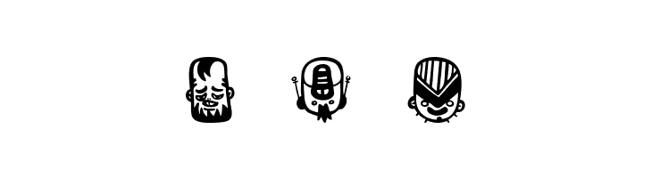 teubé bot  Free Fonts Download