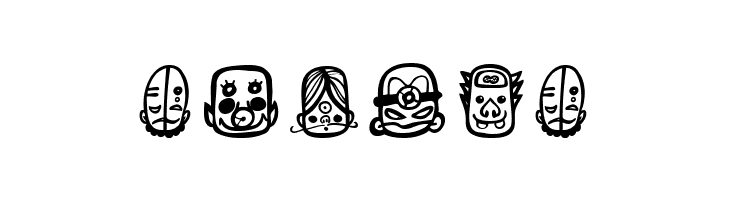 teubé bot  Free Fonts Download
