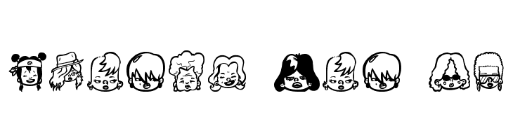 girl power  Free Fonts Download