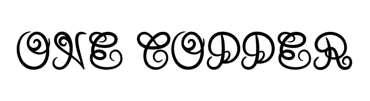 Donovan Quidaw  Free Fonts Download