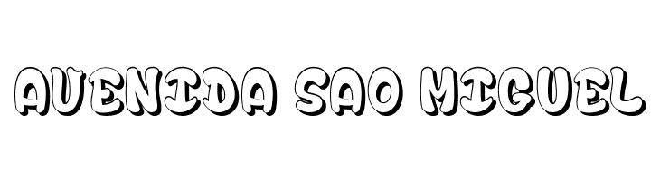 bubble & soap  Free Fonts Download