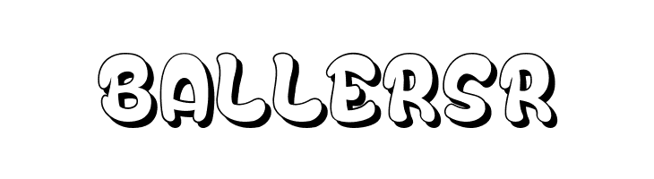 bubble & soap  Free Fonts Download