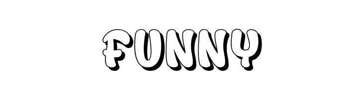 bubble & soap  Free Fonts Download