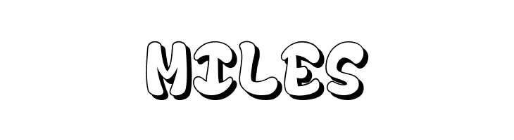 bubble & soap  Free Fonts Download
