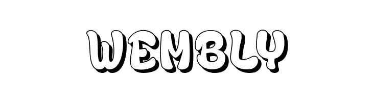 bubble & soap  Free Fonts Download