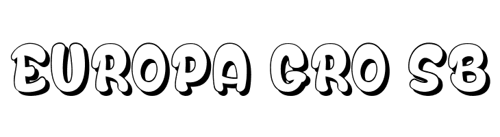 bubble & soap  Free Fonts Download