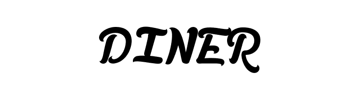 Amandes Sal&eacute;es  Free Fonts Download