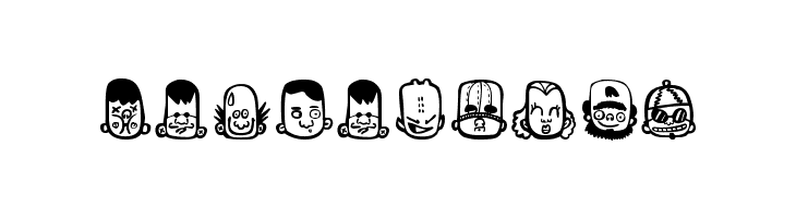 teubé1  Free Fonts Download