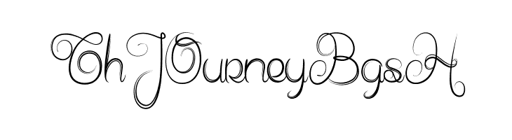 Delphine Et Mathias Script  Free Fonts Download