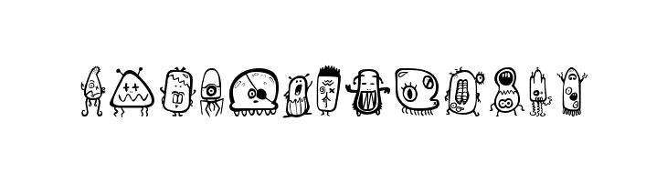 aliendco  Free Fonts Download