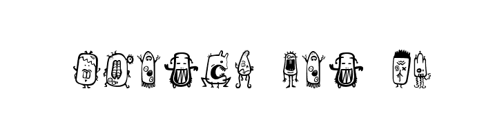 aliendco  Free Fonts Download
