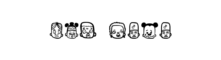 Teub&eacute;2  Free Fonts Download