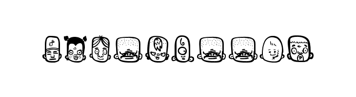 Teubé2  Free Fonts Download