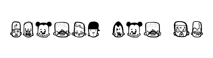 Teubé2  Free Fonts Download