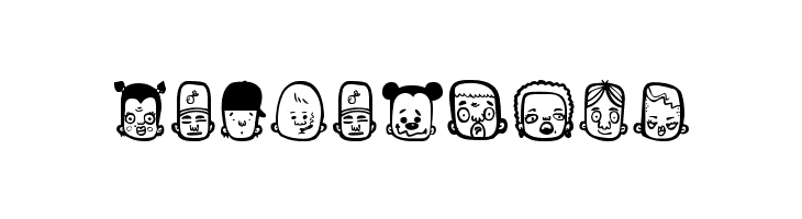 Teubé2  Free Fonts Download