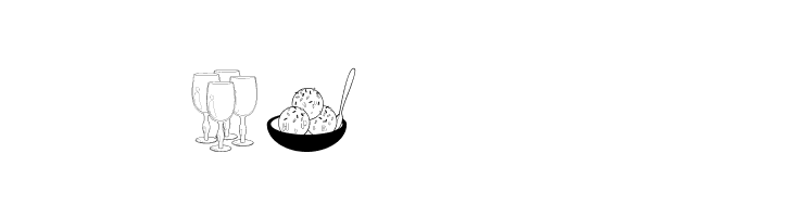 Cooking Set  Free Fonts Download