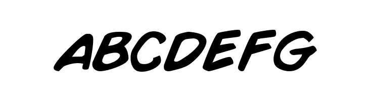 Comic Book Normal  Free Fonts Download