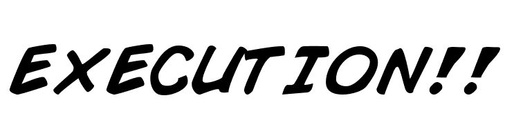 Comic Book Normal  Free Fonts Download