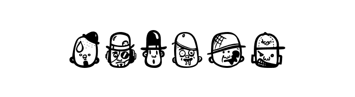 teub&eacute;Hat  Free Fonts Download