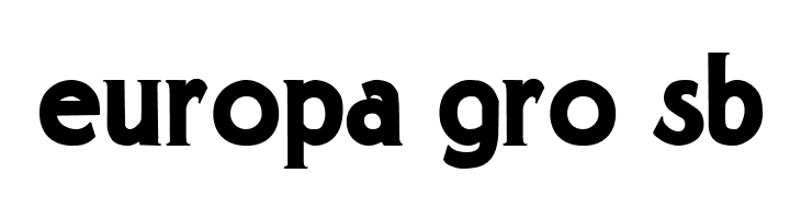 Gargantua Demo  Free Fonts Download