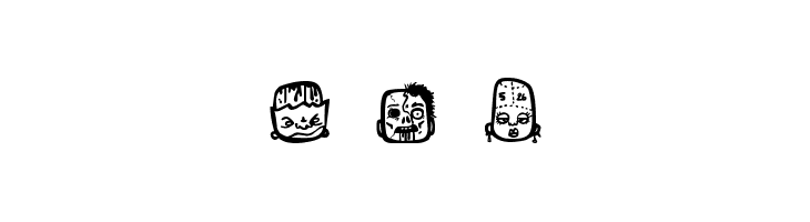 zombiz  Free Fonts Download