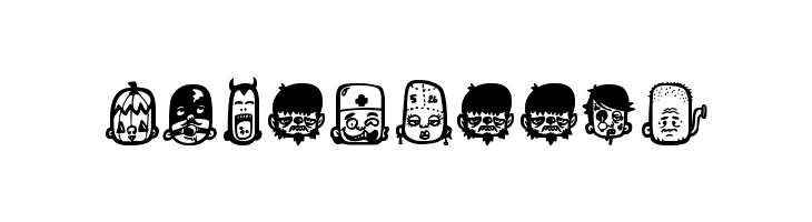 zombiz  Free Fonts Download