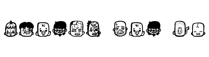 zombiz  Free Fonts Download