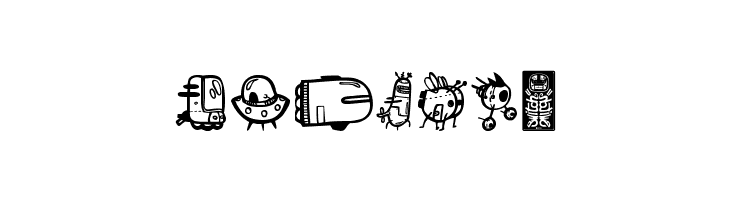 ovni  Free Fonts Download