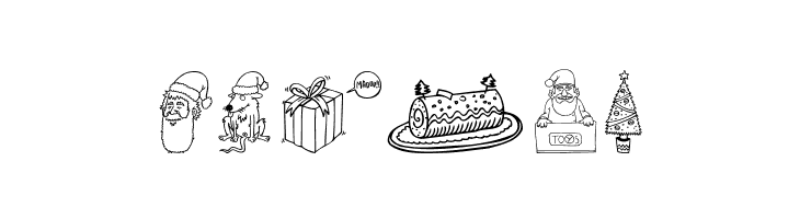 Pimp My Christmas  Free Fonts Download