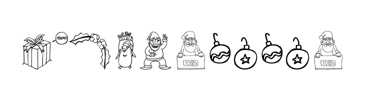 Pimp My Christmas  Free Fonts Download