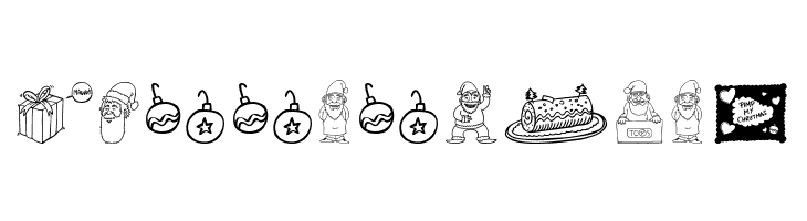 Pimp My Christmas  Free Fonts Download